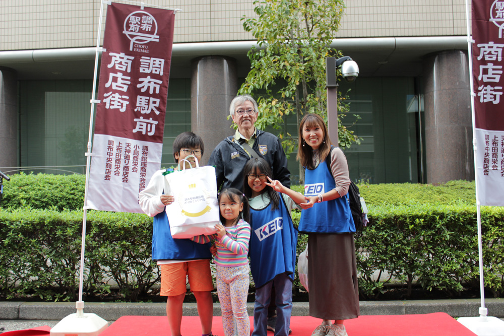 ポイ捨てエリア賞のチーム田